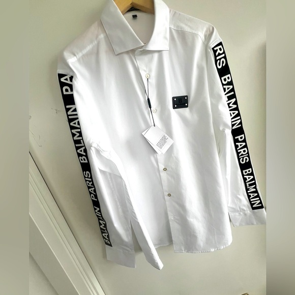 Balmain Paris Large NWT - Picture 4 of 7